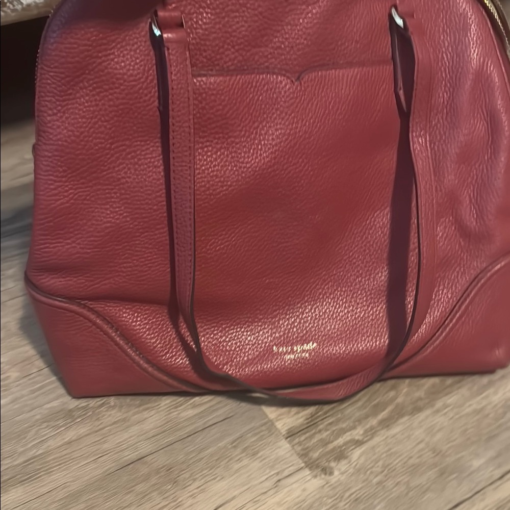 Kate Spade Carolyn Leather Tote Bag: